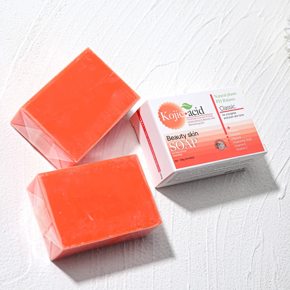 HZ Turmeric Kojic Acid Glutathione Essential Oil Cleansing Soap Deep Qme 140G HZ Kojic acid