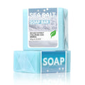Sea Salt Handmade Essential Oil Soap Hyaluronic Acid Skin Cleansing Qme Sea salt