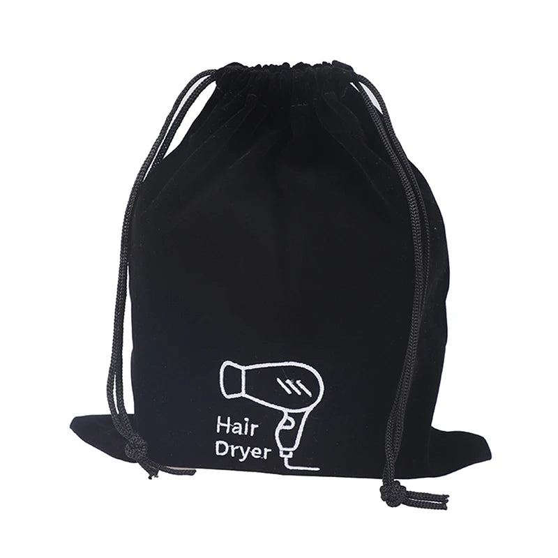 Container Hotel Jewelry Cotton Case Blower Supplies Tools Hair Dryer Qme Black