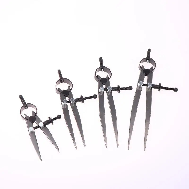 Adjustable Wing Divider Rotating Line Marking Gauge Leathercraft Qme