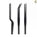 3 5 Kitchen Tongs Stainless Steel Culinary Plating Tweezers BBQ Food Qme C