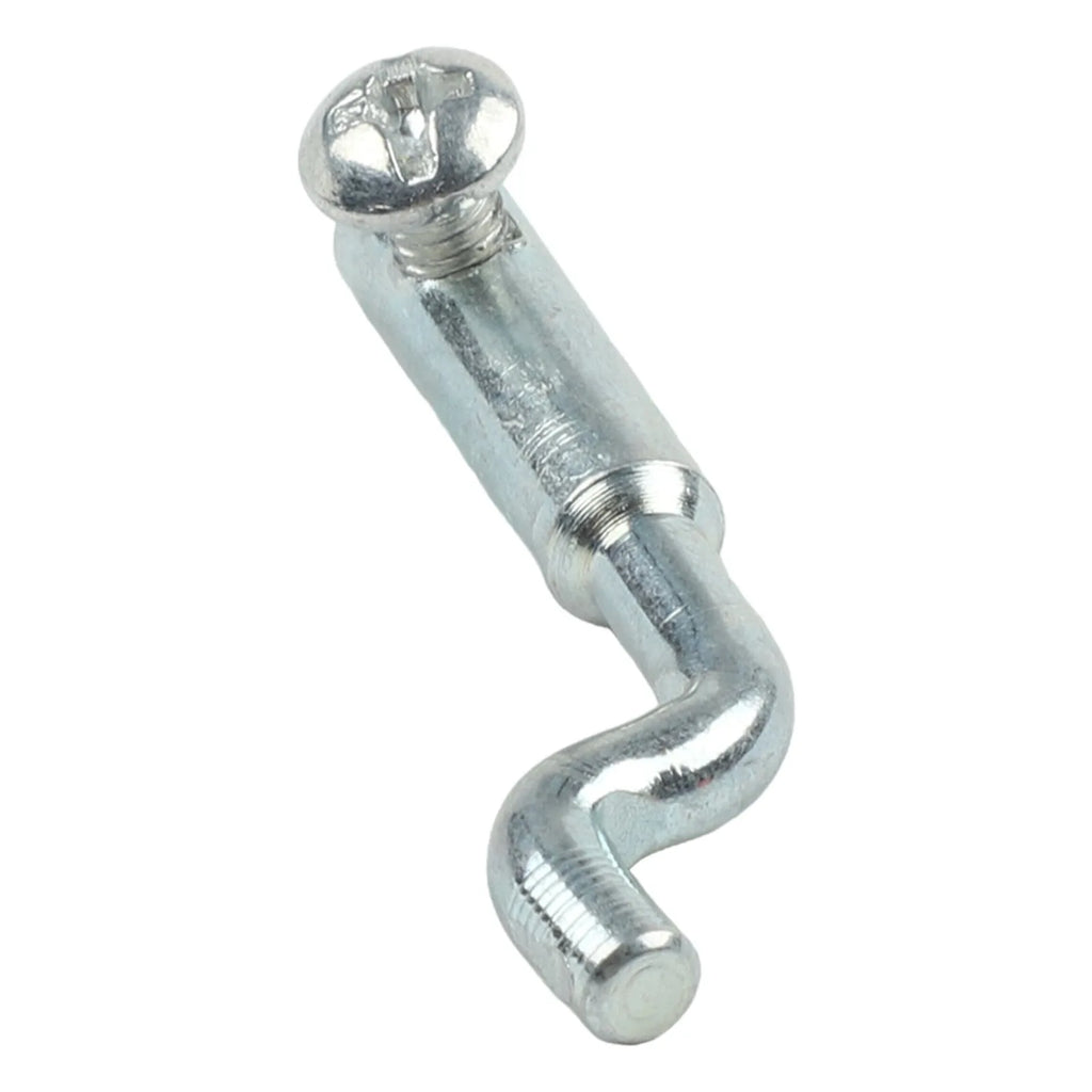 1/4pcs Dog Leg Z Cable End With Single Hole Fixing Upto 2mm Cable Fits Many Lawnmowers Brushcutter Cable End Garden Tools Qme