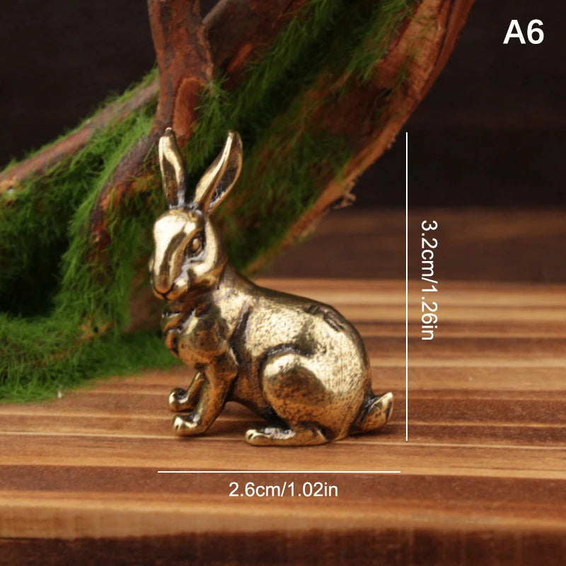 Landscaping Home Desk Office Shelf Ornament Easter Decoration Cute Qme A6