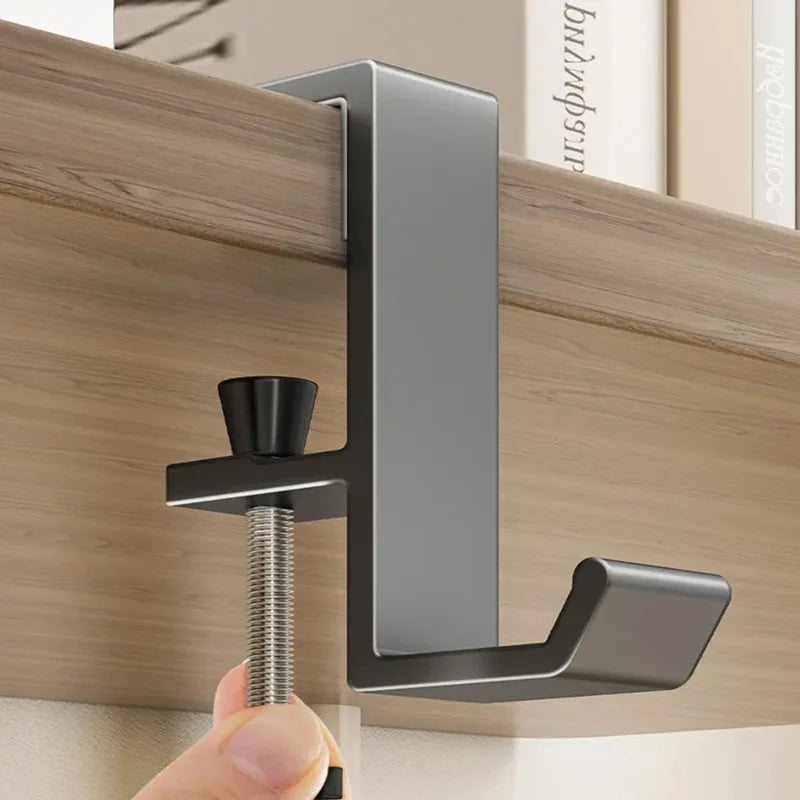Multi-functional Table Hook Punch-free Hanging Bag Student Desk Side Qme