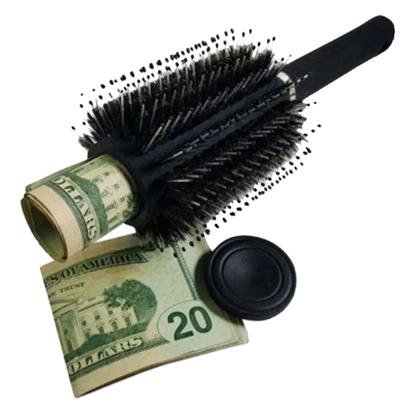 Jewelry Secret Box Brush Perfect Travel Home Hair Comb Diversion Qme 230mmx80mm