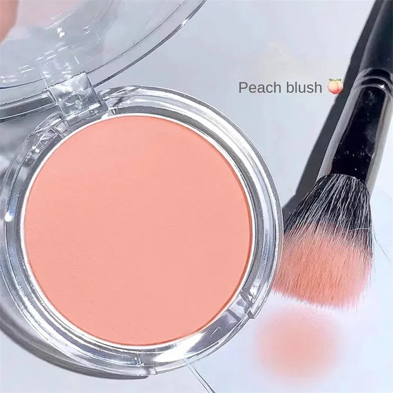 Buy 3 Get Puff Matte Monochrome Blush Waterproof Long-lasting Qme
