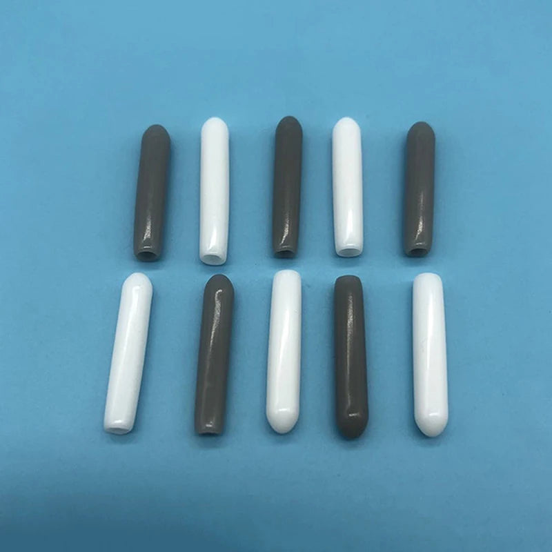 50pcs Dishwasher Rack Caps Tip Tine Cover Cap Flexible Round End Caps Protective Sleeves For Sharp Article To Prevent Collision. Qme