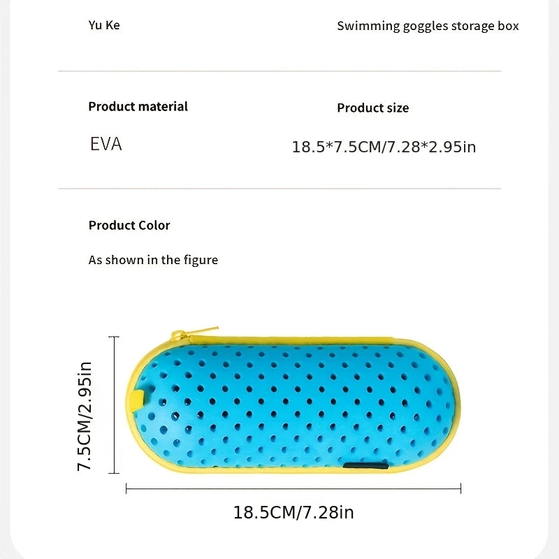 Swimming Goggles Protective Cover Is Suitable for Swimming Goggles, Clip On Goggles Protective Cover, Sunglasses, Goggles Qme