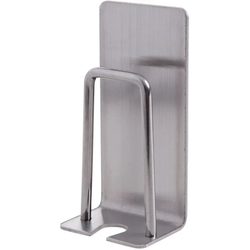 1/2 pcs Stainless Steel Toothbrush Holder Shaver Cup Wall Mount Toothbrush Storage Rack Bathroom Accessories Set Qme