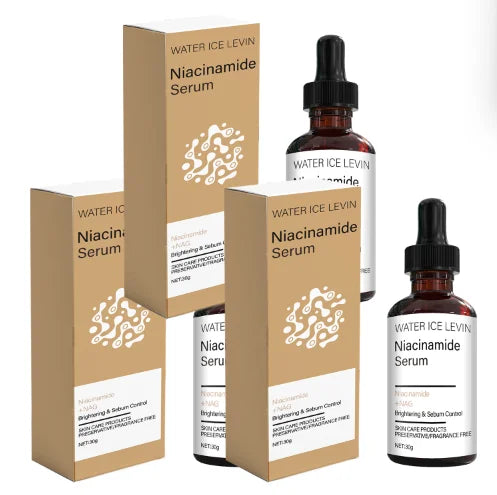 Niacinamide Serum with Bee Venom & Collagen for Brighter, Oil-Control Skin - Preservative & Fragrance-Free Formula. Qme WHITE 30g