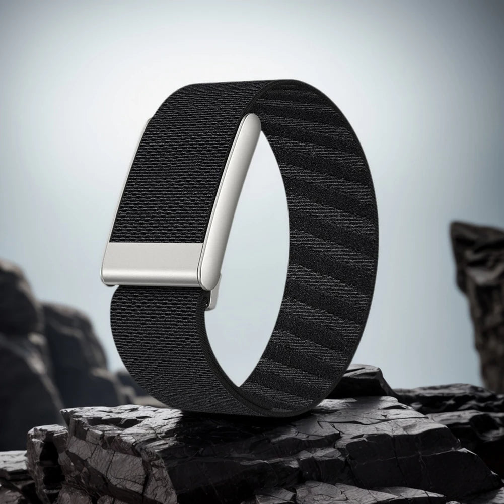 Soft Wrist Band Wear Resist Replacement Watch Strap Breathable Adjustable Nylon Band for WHOOP 5.0/ SportFlex Accessories Qme