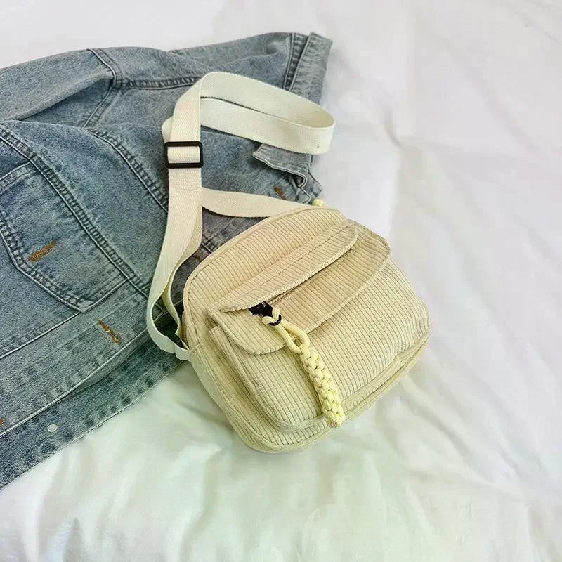 Crossbody Bag For Women Casual Style Zipper Closure Adjustable Strap Large Capacity Multi Pockets Messenger Bags Shoulder Purse Qme