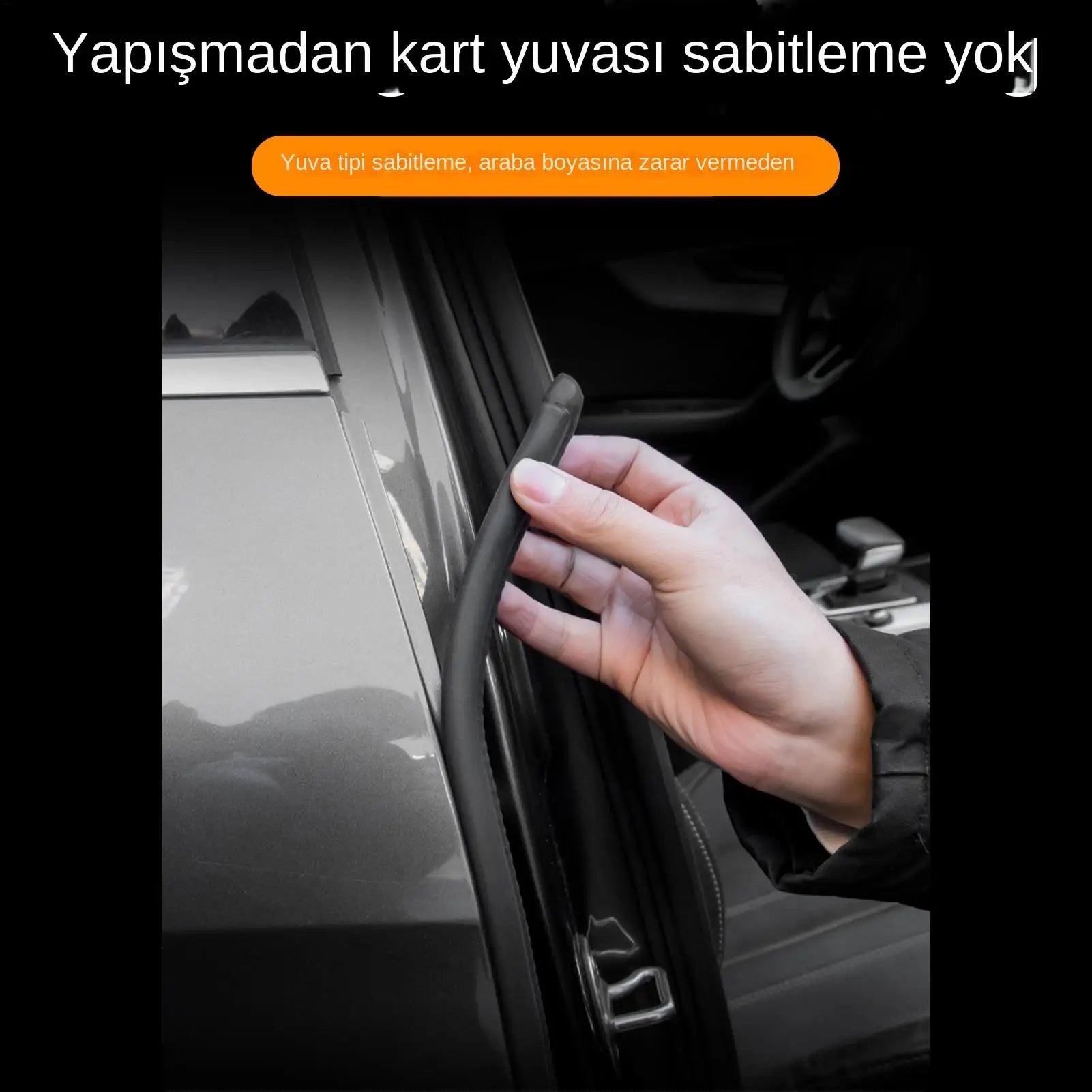 Car Door Weather Stripping Snap-Type Door Sealers for Frame Heavy Duty Vehicle Window Gasket Sealer for Truck Suv Boat Home Auto Qme