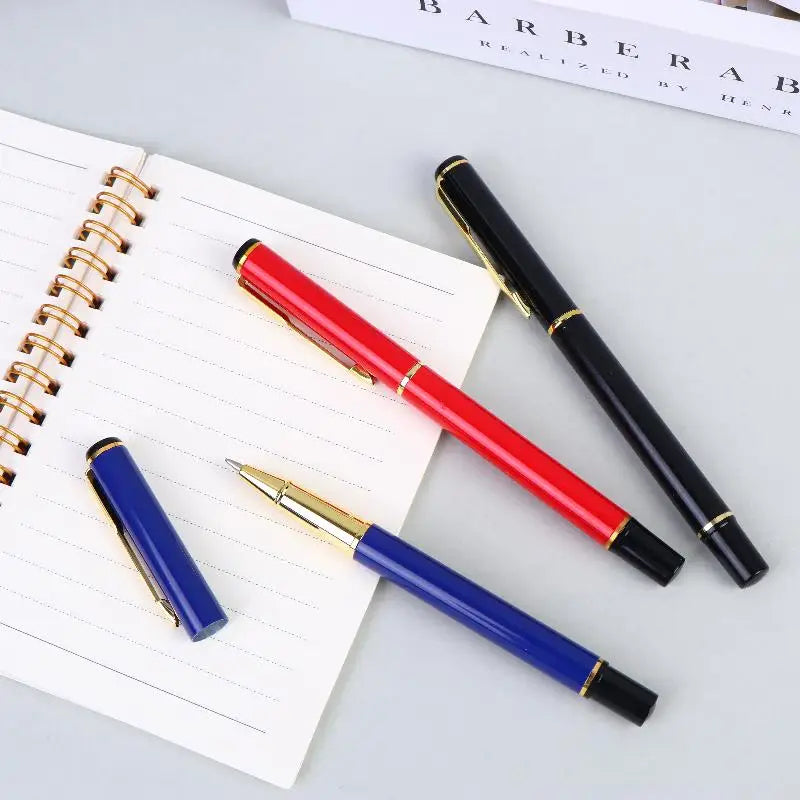 Premium Business Signature Ballpoint Pen Box School Office Elegant Qme