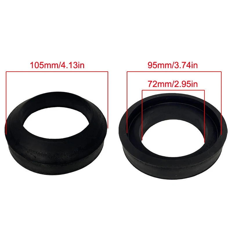 Plastic Toilet Seat Hinge Repair Bolts + Fitting Screws +Washers Kit For Home Bathroom Accessories Toilet Cistern Seal Pan Qme 2