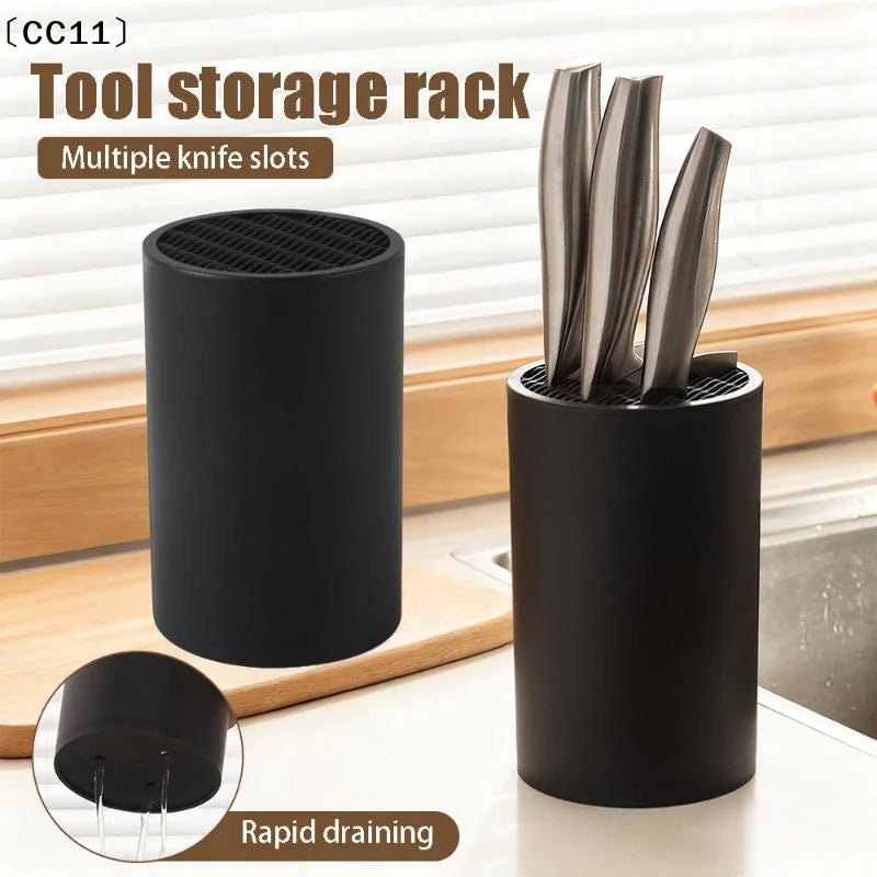 Knife Holder Organizer Suitable Fruit Knives Meat Cleavers Other Qme Default Title
