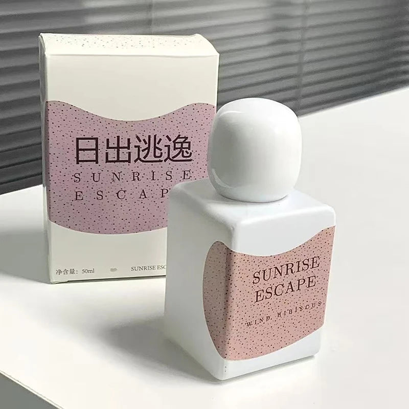 Unisex Woody Fragrance Long-lasting Sandalwood Cedarwood Scent Warm Qme Sunrise Escape 50ml