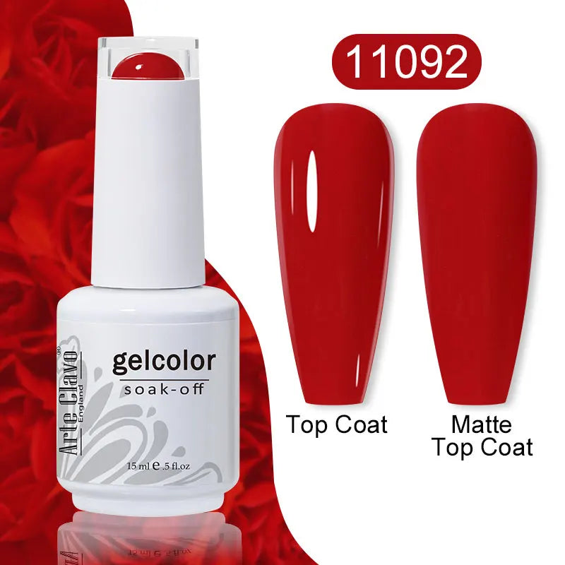 Arte Clavo Gel Nail Polish Spring 140 Colors Summer Decoration Semi Qme
