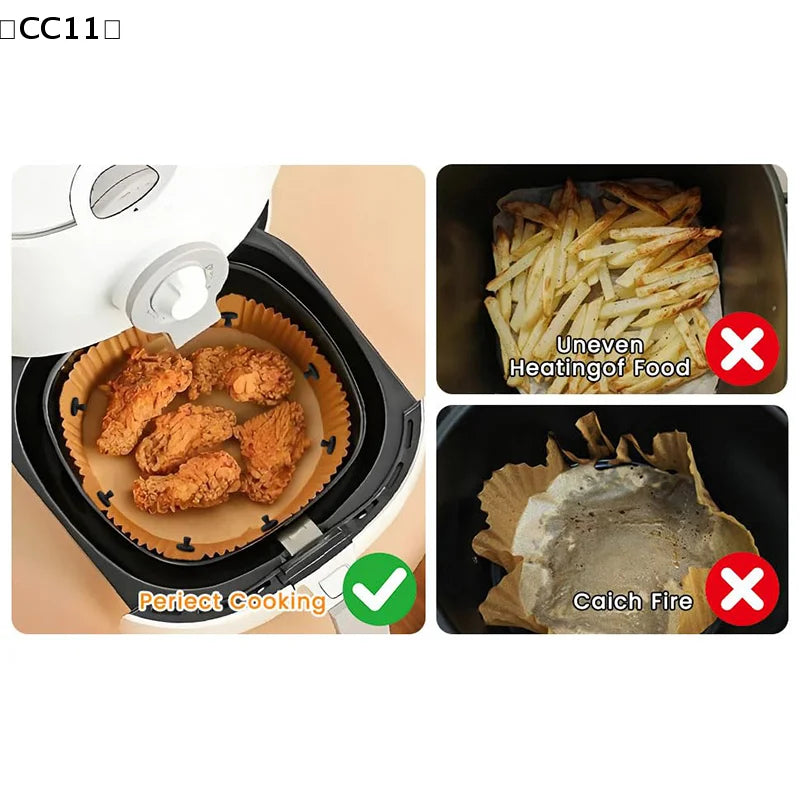 Air Fryer Magnet Silicone Buckle Magnetic Clips Parchment Paper Used Qme