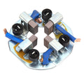 Starter Brush Assembly Starter Brush Vehicle Starter Carbon Brush Holder Assembly Fit for Four cylinder Agricultural Vehicle Qme as pic