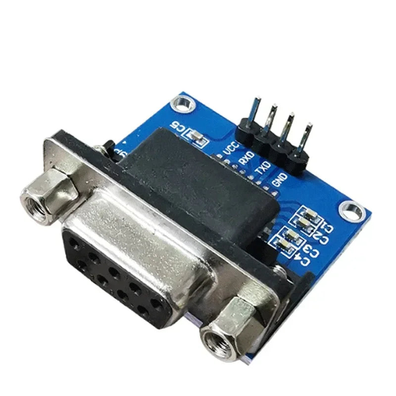 10pcs RS232 To TTL/female Serial Port To TTL/serial Port Module/flashing Board MAX3232 Chip Programming Single Chip Qme 10pcs