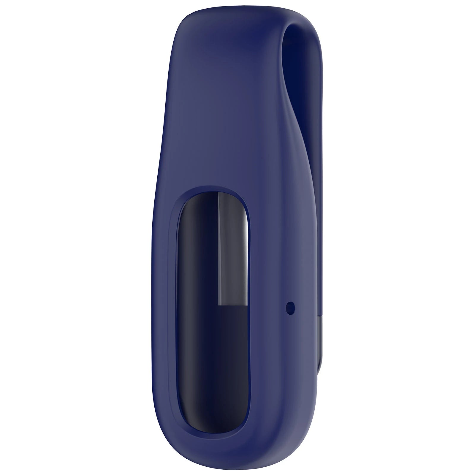 Soft Silicone Clip Clasps For Google Fitbit Air Multi-Purpose 360Degree Protection Clips Case for Outdoor Sports Running Cycling Qme Blue