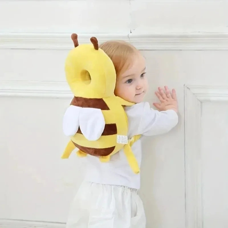 Baby Head Protector Learning Walk Anti-fall Backward Safety Helmet Qme