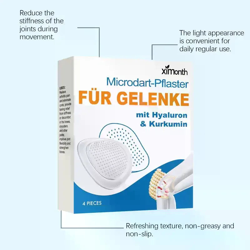 Joint Patch Hyaluronic Acid Advanced Relief Soft Nourishment Knees Qme
