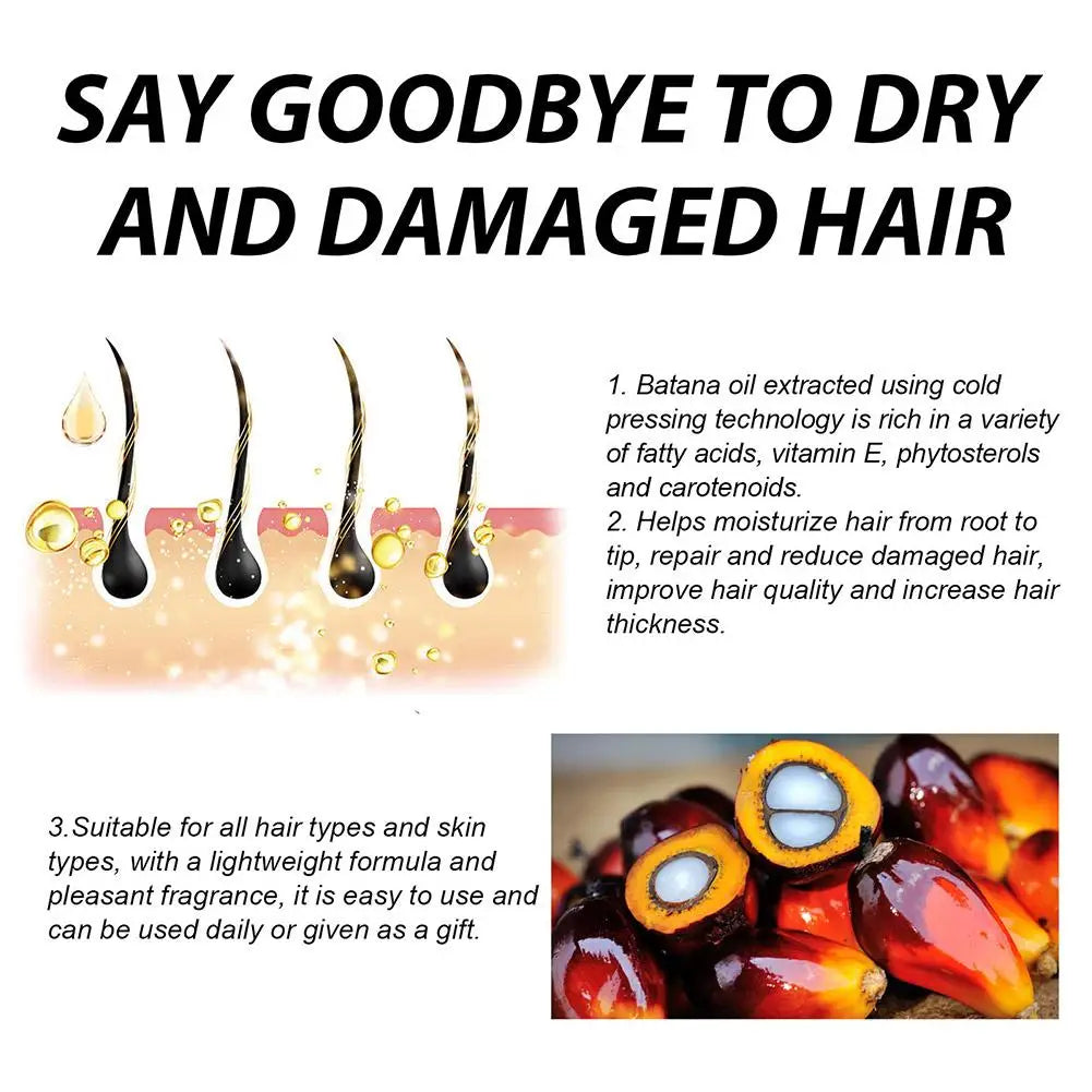 Anti-hair Loss Hair Serum Conditioner Strengthens Roots Repairs Qme