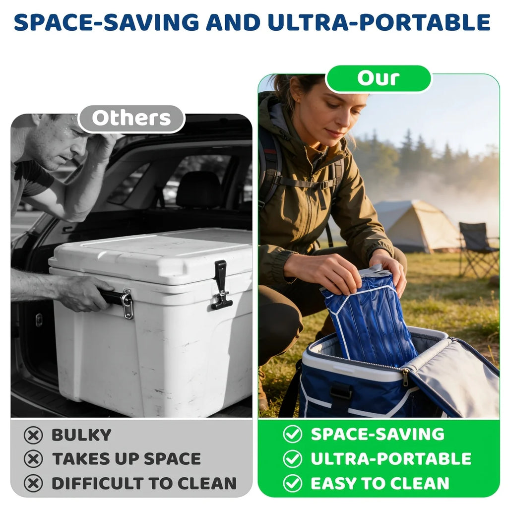 Inflatable Ice Bucket Thickened PVC Pool Floating Ice Tray Portable Beverage Cooler Beverage Can Organizer for Summer Party Qme