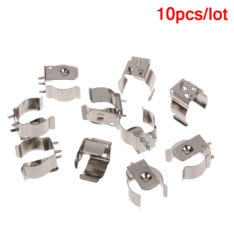 Nickel Plated Spring Steel Metal Stamping 18650 BC-1719 Battery Qme 1