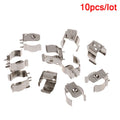 Nickel Plated Spring Steel Metal Stamping 18650 BC-1719 Battery Qme 1