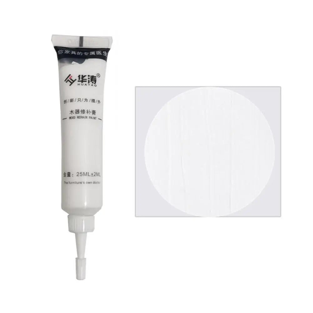 Multipurpose Multicolor Wooden Furnitures Scratch Repair Agent Damage Repair Cream Furniture Refinishing Paint Scratch Filler Qme A