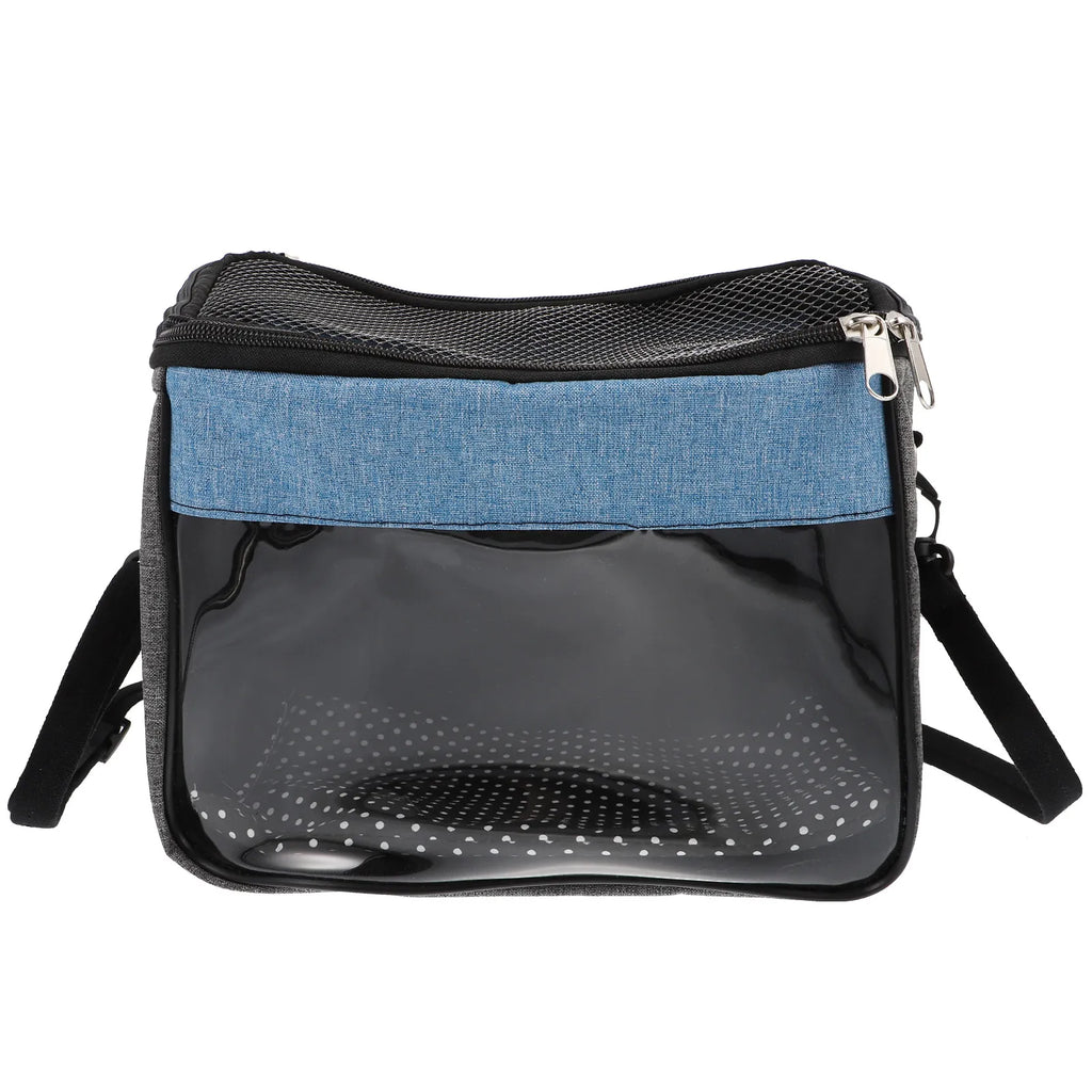 1Pcs Compact Lightweight Small Pet Carrier Bag Hedgehog Hamster Chinchilla Rabbit Squirrel Outdoor Adventure Sling Bag with Qme