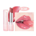 Jelly Tinted Lip Balm Moisturizing Lip-Primer Mask Cute Jelly Tinted Gloss Stick Lighten Lines Plump Lip Care Makeup Cosmetics Qme 03