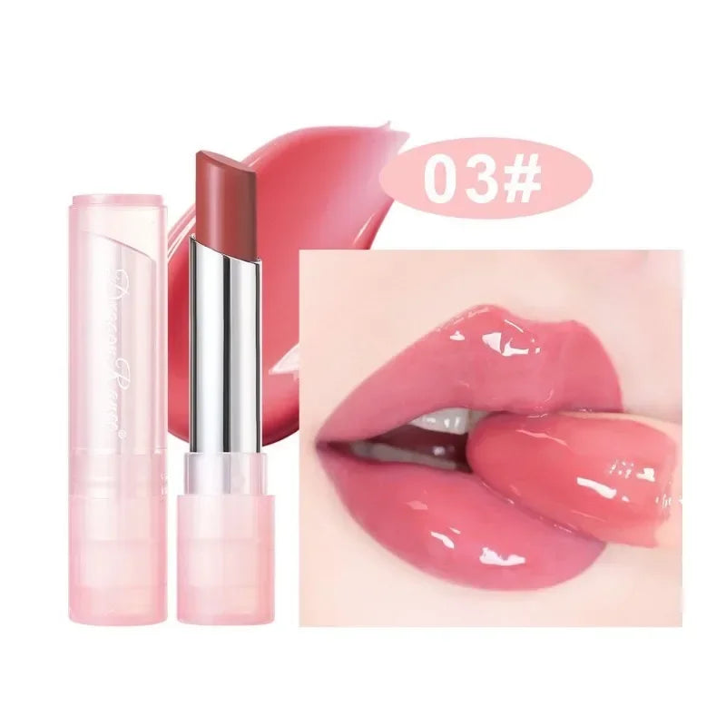 Jelly Tinted Lip Balm Moisturizing Lip-Primer Mask Cute Jelly Tinted Gloss Stick Lighten Lines Plump Lip Care Makeup Cosmetics Qme 03
