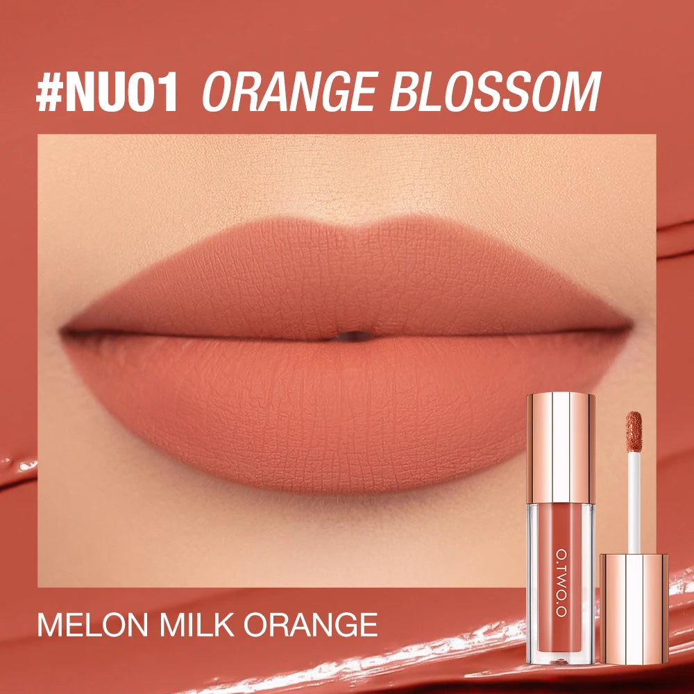 O TWO Lipstick Lip Tint Matte 24H Stay Color-locking Ultra-lasting Qme 01 China Mainland
