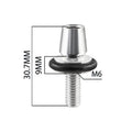 2 Bike Bolt Bicycle C V Brake Caliper Cable Bolts Adjusters M6 Qme 2Pcs