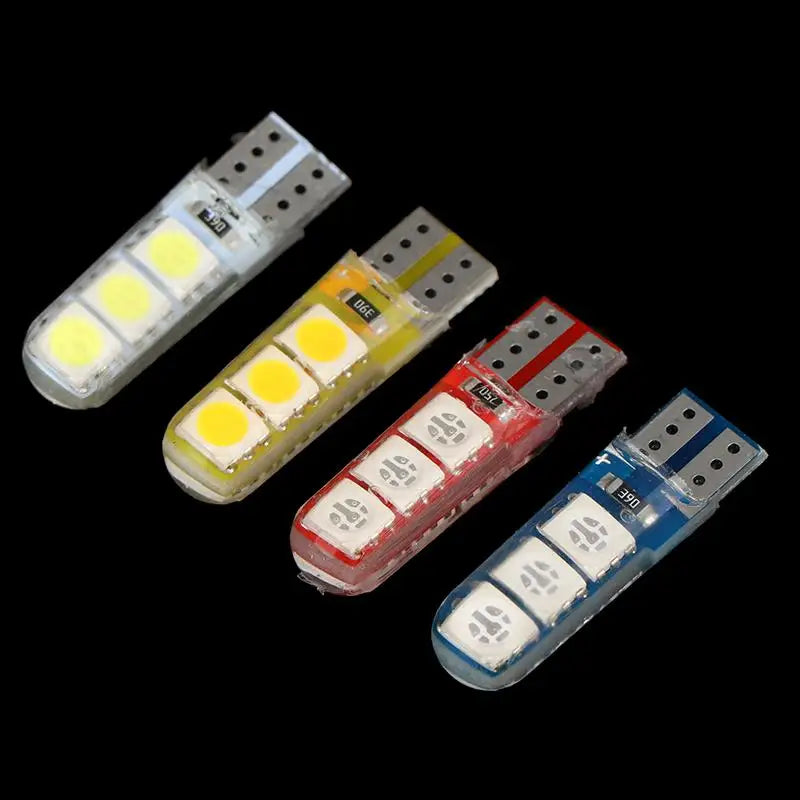 High-temperature Silicone Automotive LED Bulb Width Lights Trunk Qme