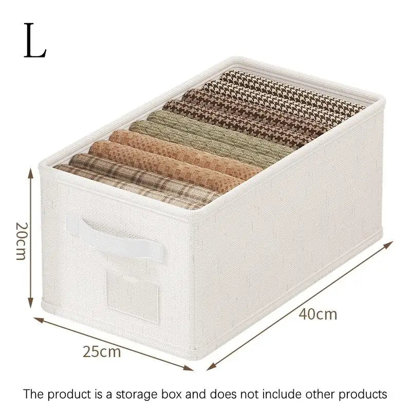 Underwear Socks Storage Box Panties Boxes Clothes Organizer Cabinets Qme L