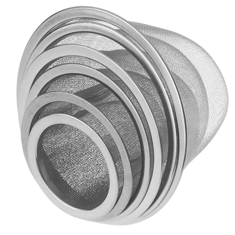 1pcsDiameter 5- Reusable Stainless Steel Mesh Tea Infuser Strainer Qme