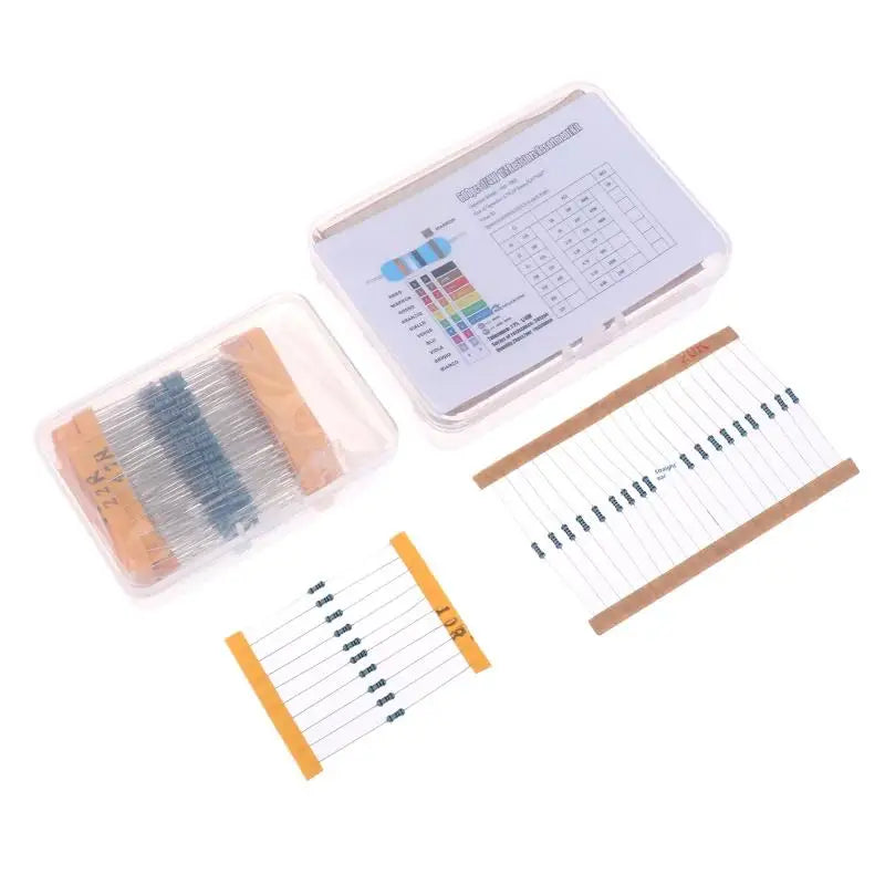 Professional Grade 1 4W Metal Film Resistor Accuracy 0 25W 10 1M Qme