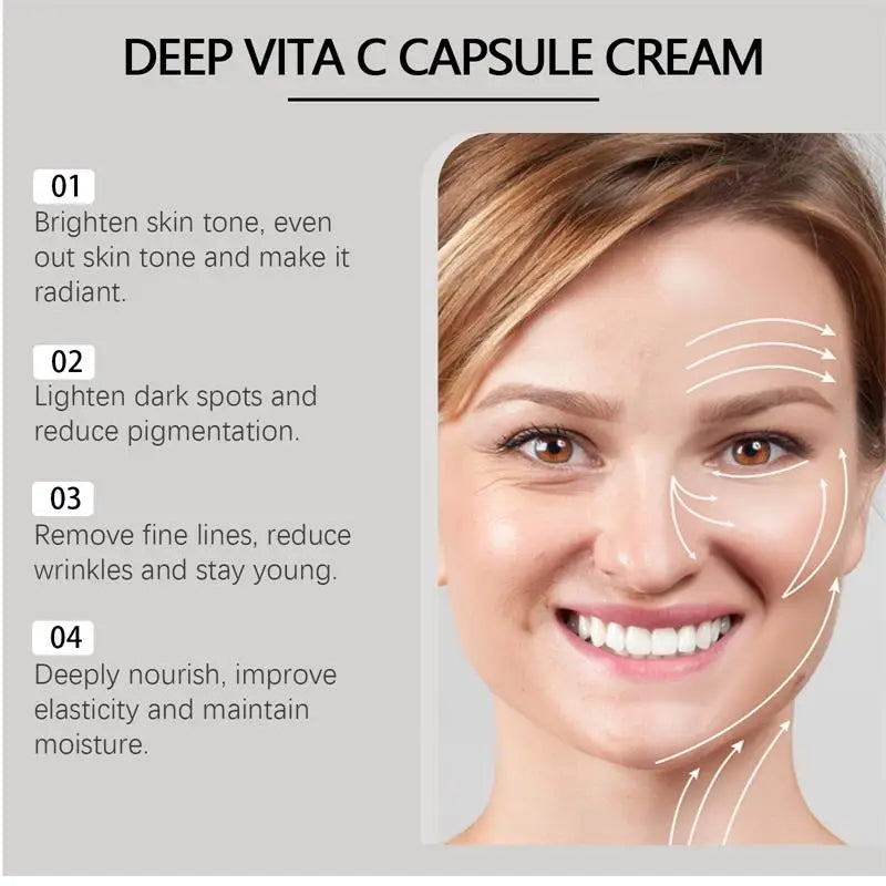 Niacinamide Face Cream Fade Dark Spot Lightening Melasma Even Skin Tone Shrink Pore Brightening Moisturizing Skin Care Cream Qme