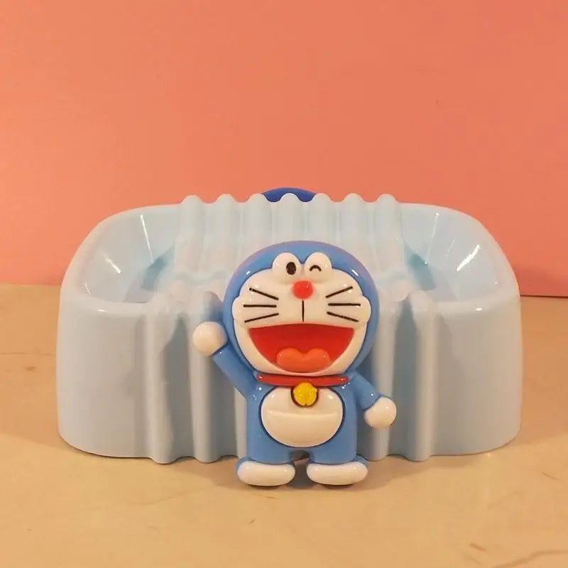 Hello Kitty Creative Cartoon-Style Cute Soap Dish Bathroom Soap Dish for Home Use Soap Dish Holder / Plastic Storage Box Qme 9