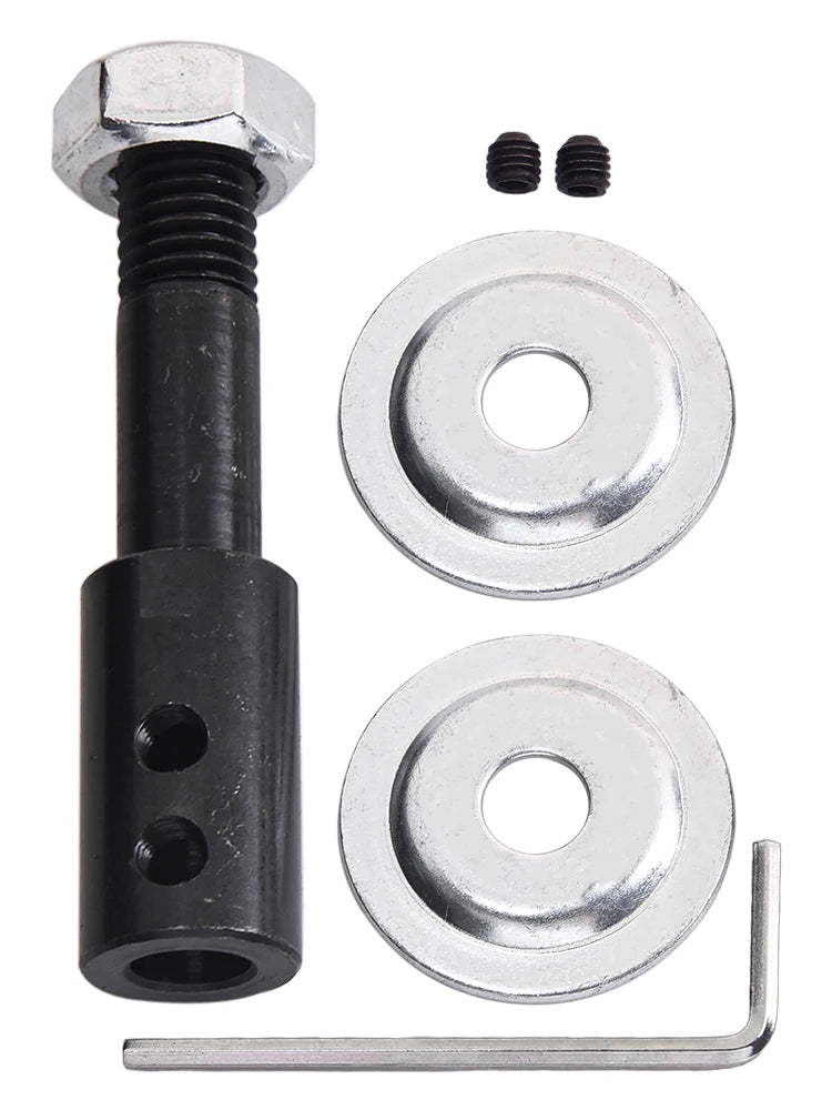 1 Pc Spindle Adapter Motor Shaft Coupler Extender Sleeve Spindle Couple Chuck Adapter Converter Bench Grinder Extension Rod Qme