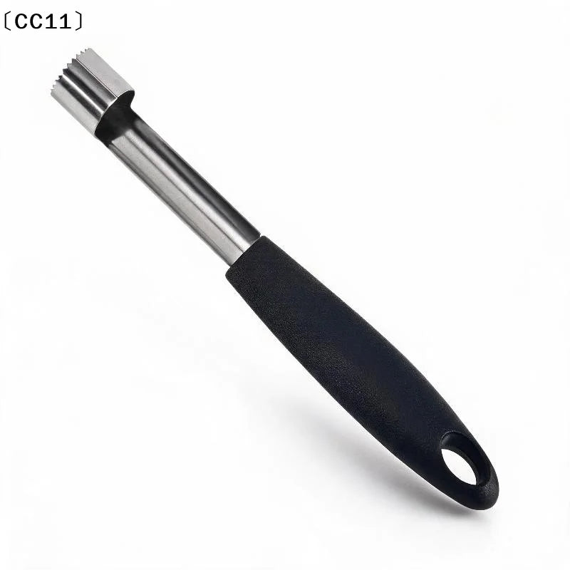 Stainless Steel Cherry Corer Non Slip Handle Blade Home Kitchen Qme