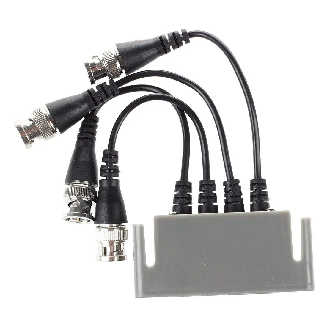 4-Channel Video Balun BNC UTP CAT5 Transmitter for CCTV/ Surveillance Camera Trend Qme