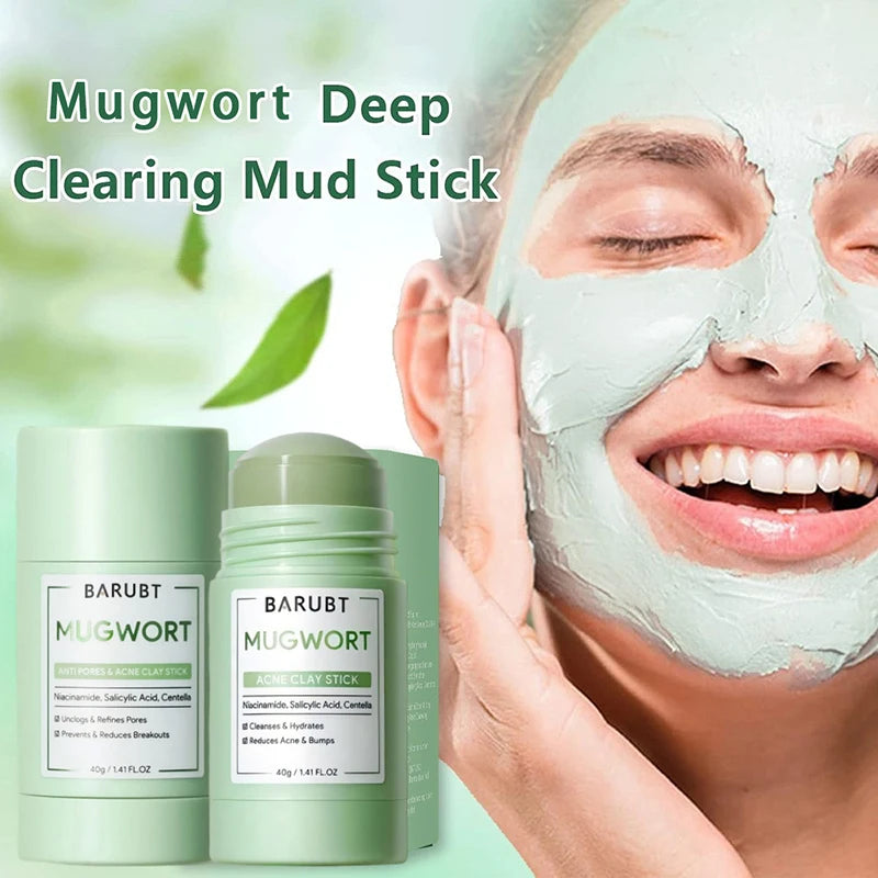 Natural Plant Ingredients Portable Cleaning Mud Film Stick Wormwood Qme