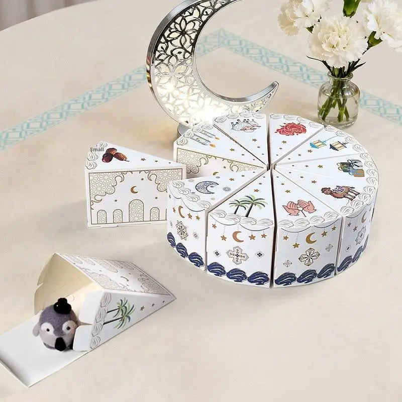 Baby Shower Favors Supports Kids Birthday Party Dessert Packaging Qme