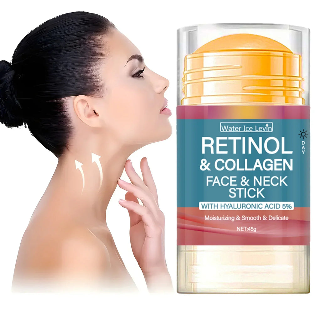 Retinol Lifting Firming Cream Stick Collagen Smooth Wrinkles Face Qme